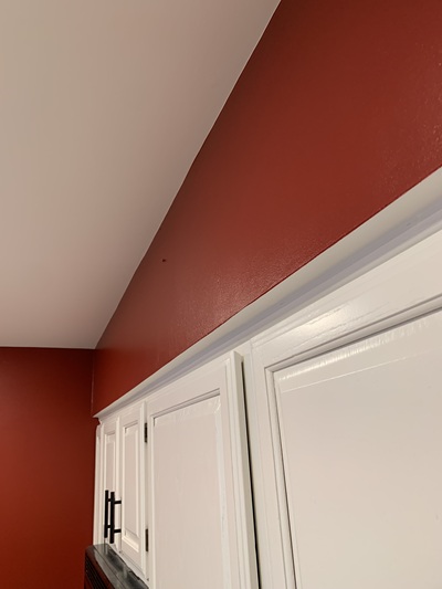 Painting walls and cabinets in the poconos